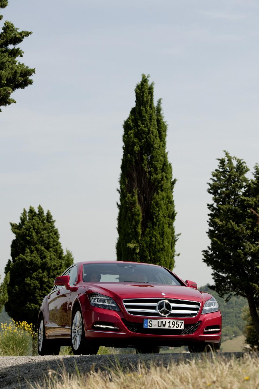  Mercedes-Benz CLS-Class 2011 года  (фото 46 из 148)